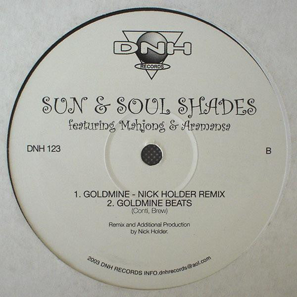 Sun & Soul Shades Featuring Mahjong & Aramansa* : Goldmine (12")