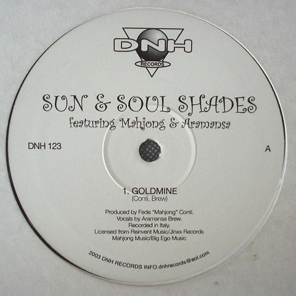 Sun & Soul Shades Featuring Mahjong & Aramansa* : Goldmine (12")