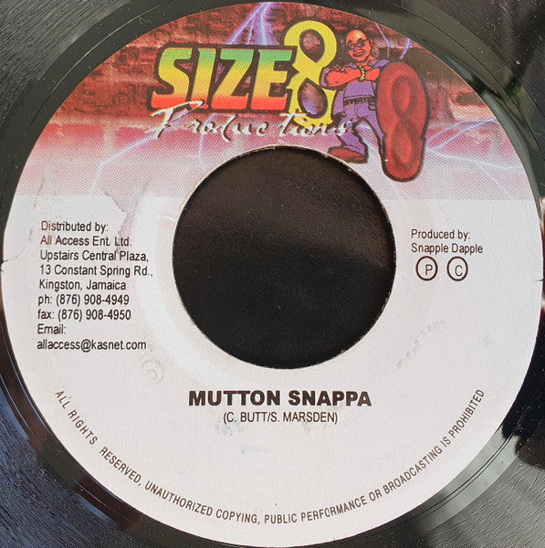 Professor Nuts : Fish An Festival (7")