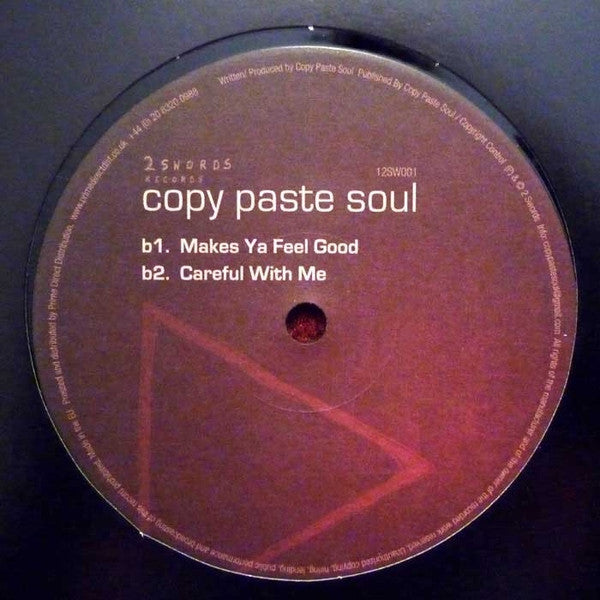 Copy Paste Soul : I Need Ya (12")