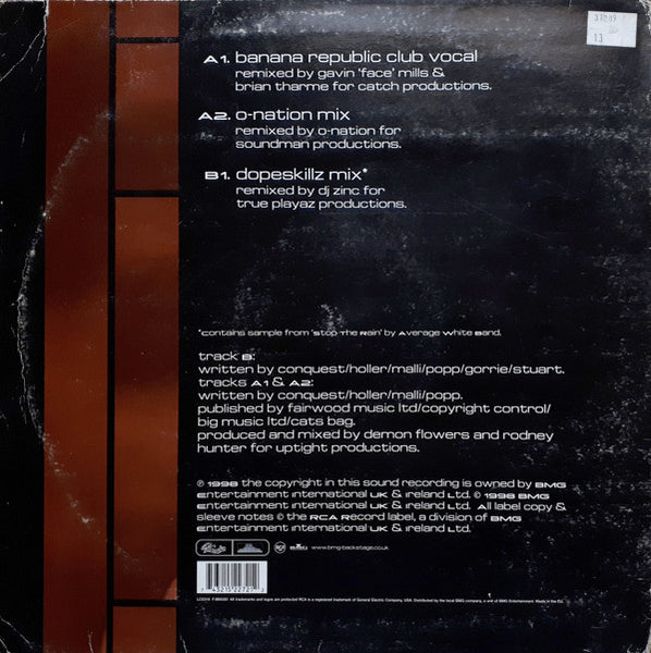 Leena Conquest : Boundaries (12")