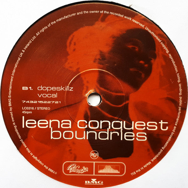 Leena Conquest : Boundaries (12")