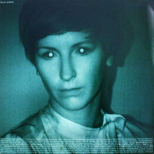 Milch : Europa / Zeus In Love (12")