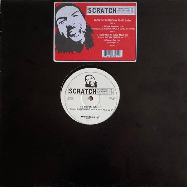 Scratch : U Know The Rulez (12")