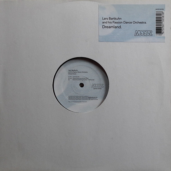 Lars Bartkuhn And His Passion Dance Orchestra : Dreamland (12", Ltd)