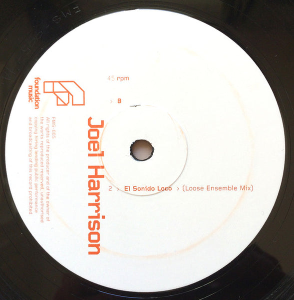 Joel Harrison : El Sonido Loco (12")