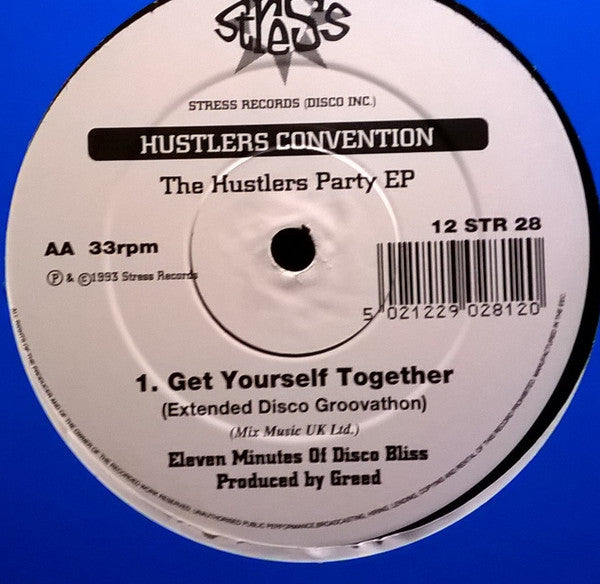 Hustlers Convention : The Hustlers Party EP (12", EP)