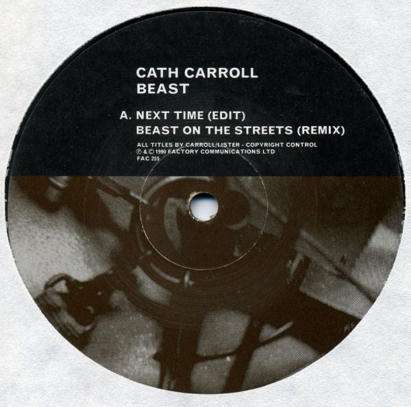 Cath Carroll : Beast (12")