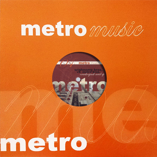 Wighnomy Bros.* Vs. Metro Bros. : Crackerjack Acid EP (12", EP)