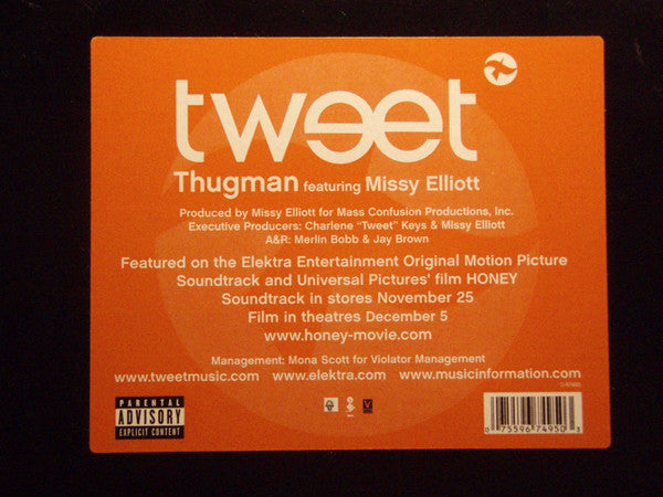 Tweet Featuring Missy Elliott : Thugman (12")