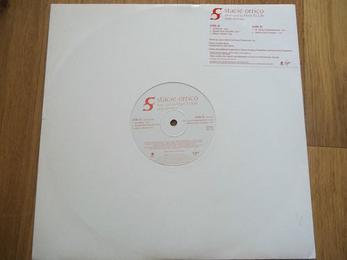 Stacie Orrico : (There's Gotta Be) More To Life (Club Remixes) (12", Promo)