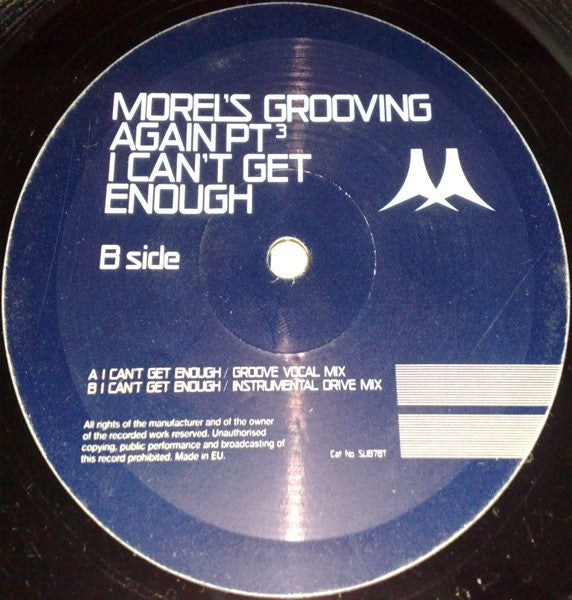 George Morel : Morel's Grooving Again (Part 3) (12")