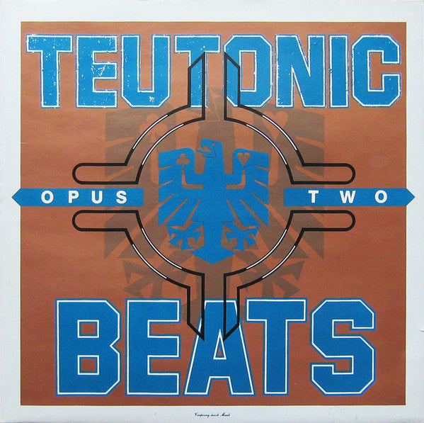 Various : Teutonic Beats: Opus Two (LP, Comp)