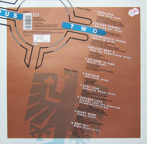 Various : Teutonic Beats: Opus Two (LP, Comp)