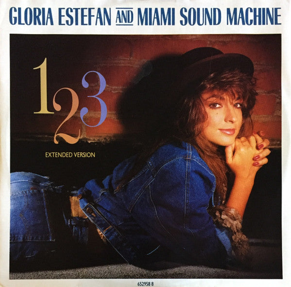 Gloria Estefan And Miami Sound Machine* : 123 (Extended Version) (12", Single)