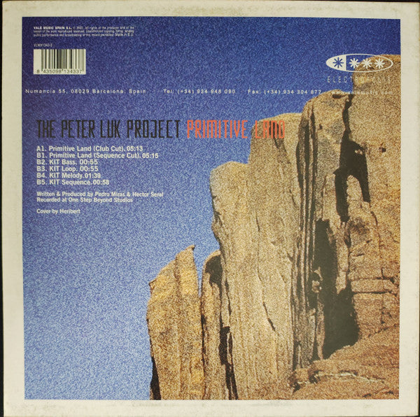 The Peter Luk Project : Primitive Land (12")