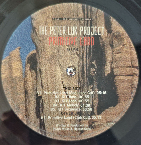 The Peter Luk Project : Primitive Land (12")