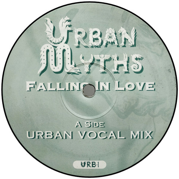 Urban Myths : Falling In Love (12", Unofficial)