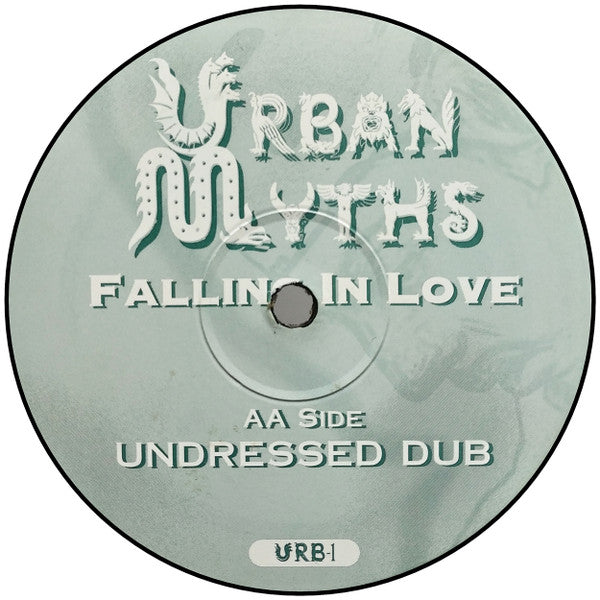 Urban Myths : Falling In Love (12", Unofficial)