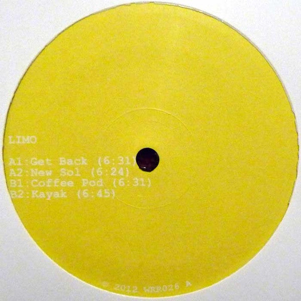 Limo (3) : Get Back (12")