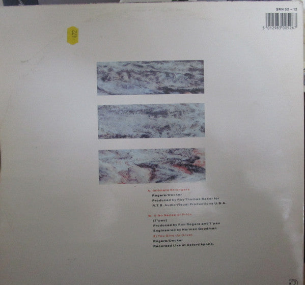 T'Pau : Intimate Strangers (12")