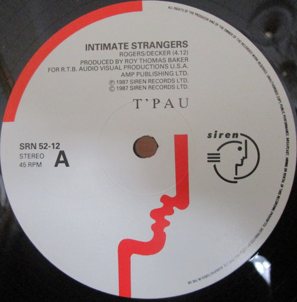 T'Pau : Intimate Strangers (12")