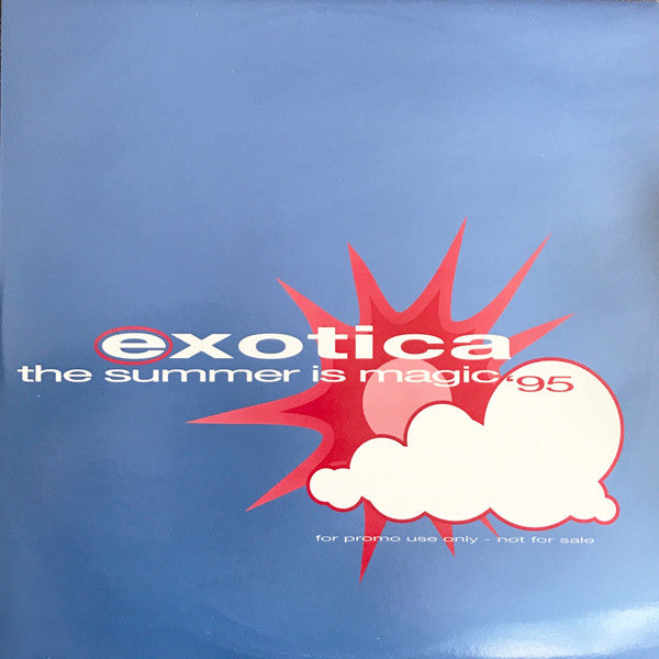 Exotica (3) : The Summer Is Magic (12", Promo)