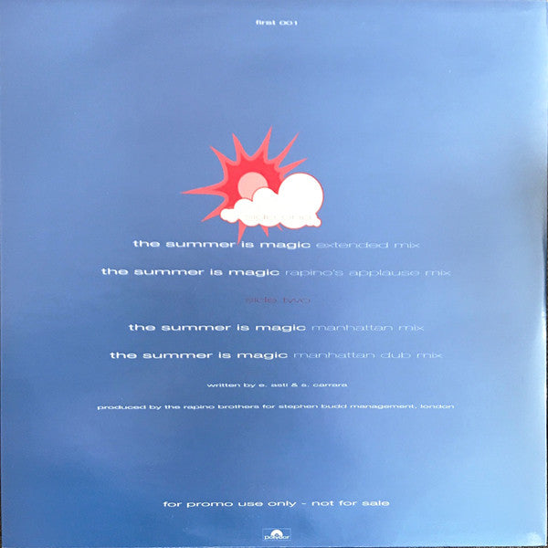 Exotica (3) : The Summer Is Magic (12", Promo)