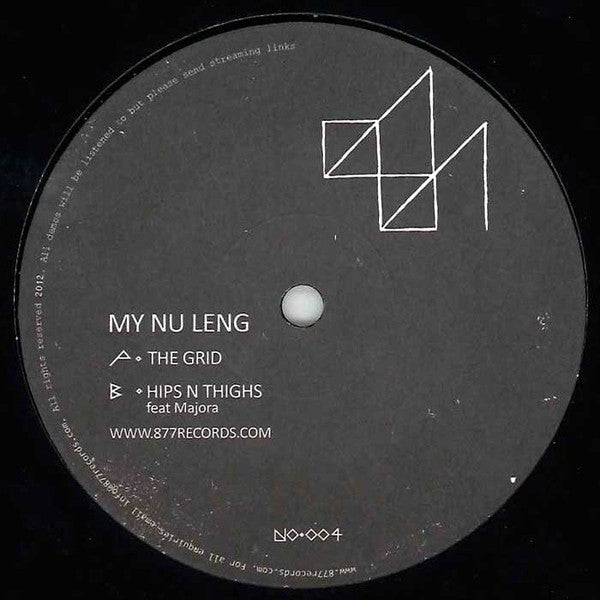 My Nu Leng : The Grid (12")
