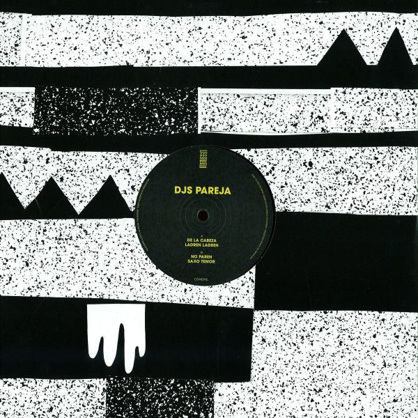 DJs Pareja : De La Cabeza (12")