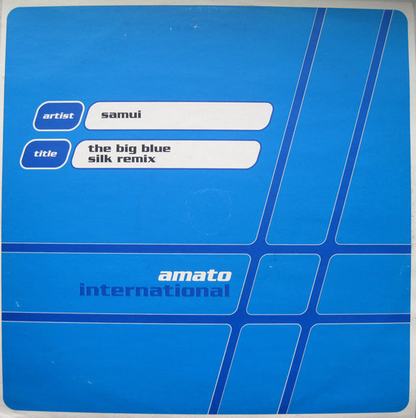 Samui : The Big Blue (Silk Remix) (12")