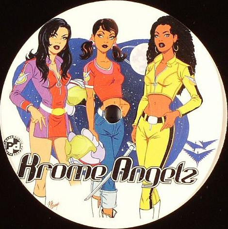 Krome Angelz : Missing You (Sticky Remix) (12")