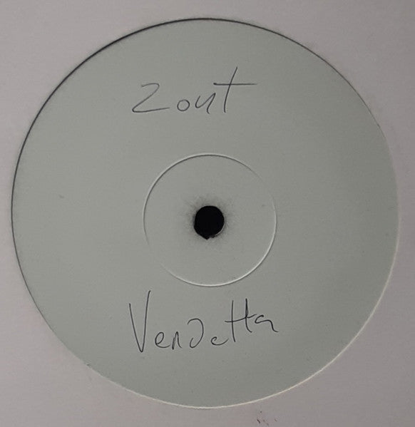 Zout : Vendetta (12", W/Lbl)