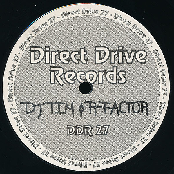 DJ Tim & R-Factor : Seashell (12")