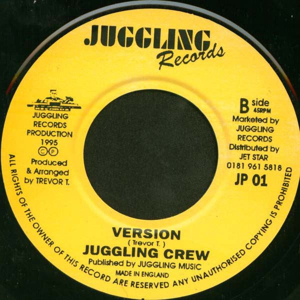 Easy Brown* : I've Been A Fool (7")