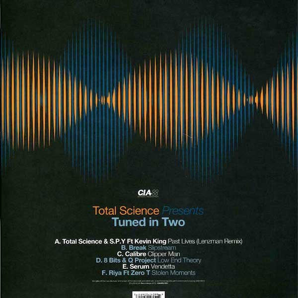 Total Science : Tuned In Two (3x12")