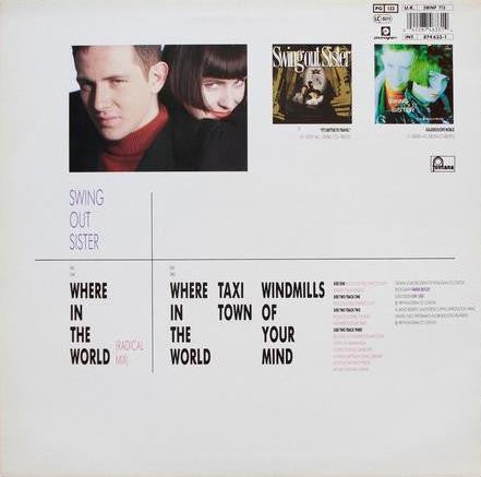 Swing Out Sister : Where In The World (12", Single, Ltd)