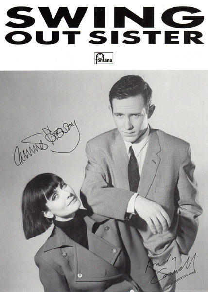 Swing Out Sister : Where In The World (12", Single, Ltd)