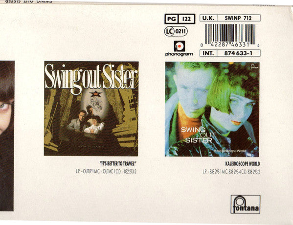 Swing Out Sister : Where In The World (12", Single, Ltd)