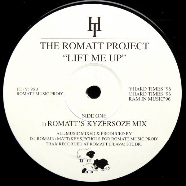 Romatt : Lift Me Up (12")