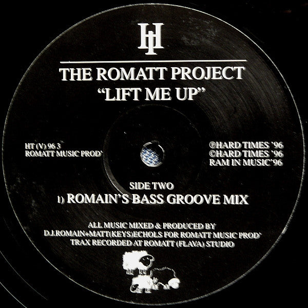 Romatt : Lift Me Up (12")