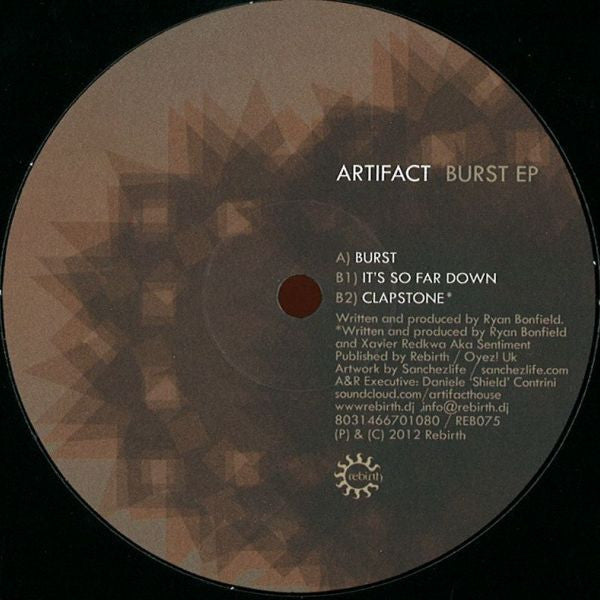 Artifact (4) : Burst EP (12")