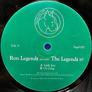 Ron Legend$ : The Legend$ EP (12", EP)