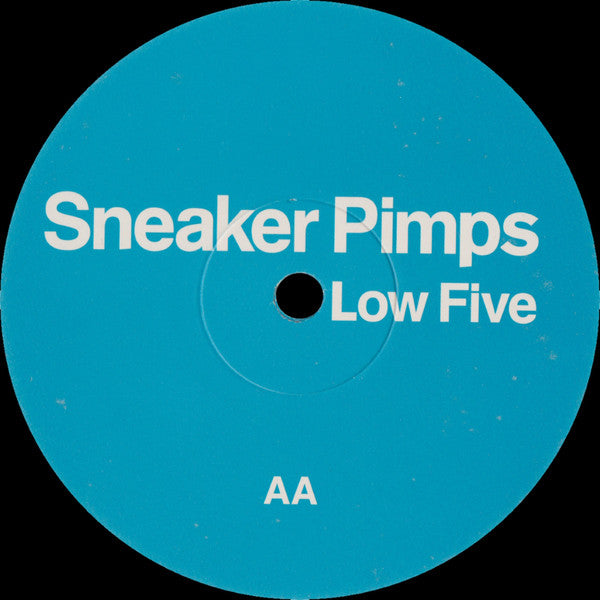 Sneaker Pimps : Low Five (12", Promo, Par)