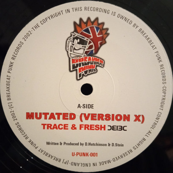 Fresh / DJ Trace / Vegas (2) : Mutated For 200X (2x12")