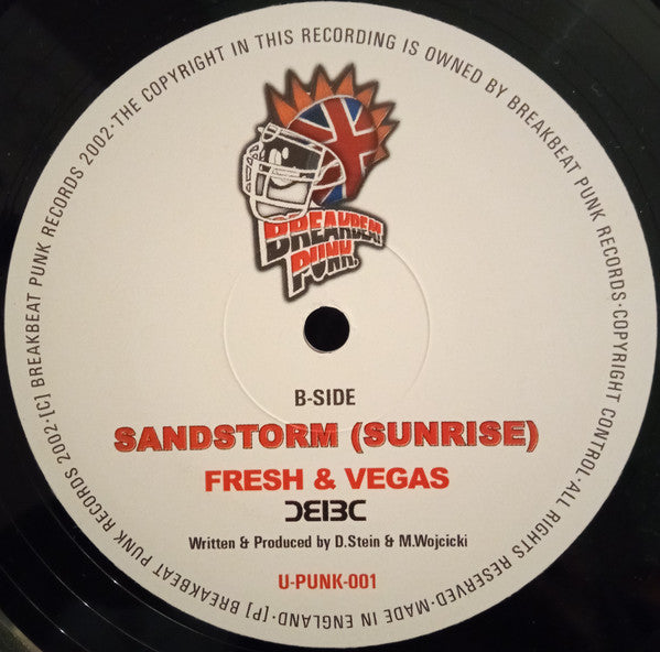 Fresh / DJ Trace / Vegas (2) : Mutated For 200X (2x12")