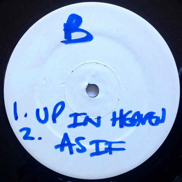 Carl Bias & Bernard Badie : Bias & Badie Unreleased (12", Promo, W/Lbl)