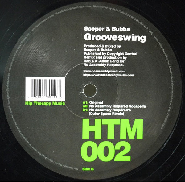 Scoper & Bubba : Grooveswing (12")