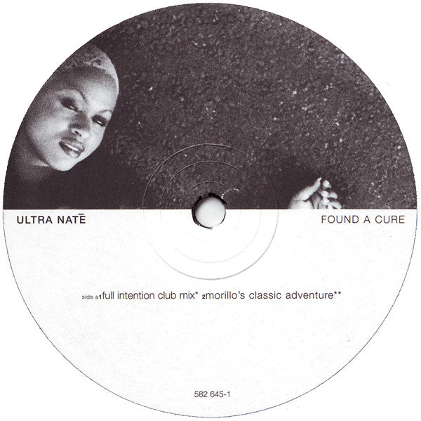 Ultra Naté : Found A Cure (12")