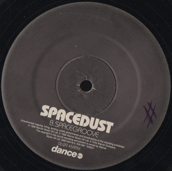 Spacedust : Gym And Tonic (12")